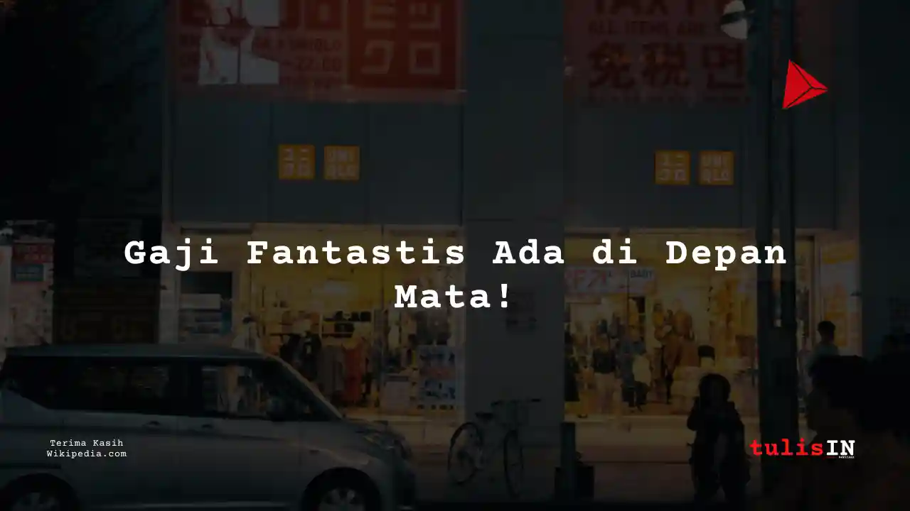 Berapa Gaji Sales Associate di UNIQLO?
