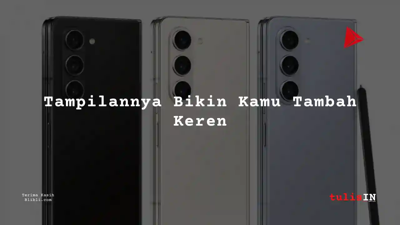 Berapa Harga Samsung Galaxy Fold 5G 12GB/512GB di Shopee?