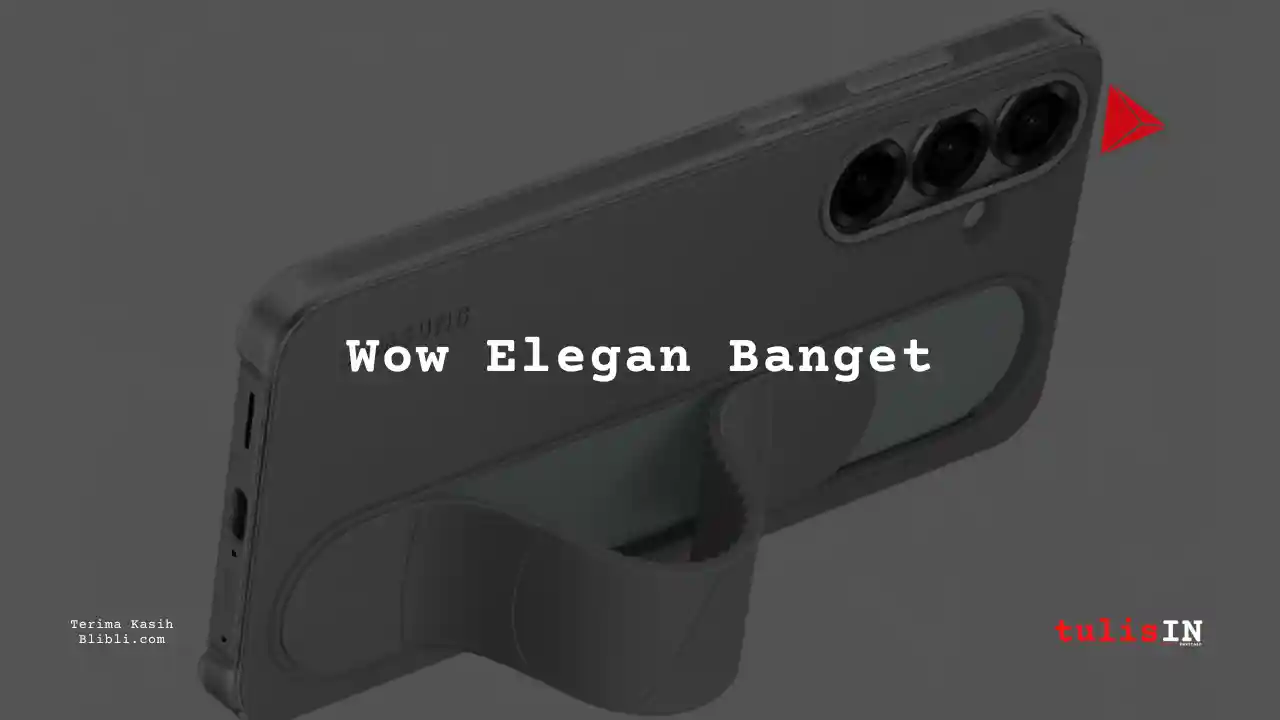 Berapa Harga Samsung Galaxy S25+ Standing Grip Case di Blibli?
