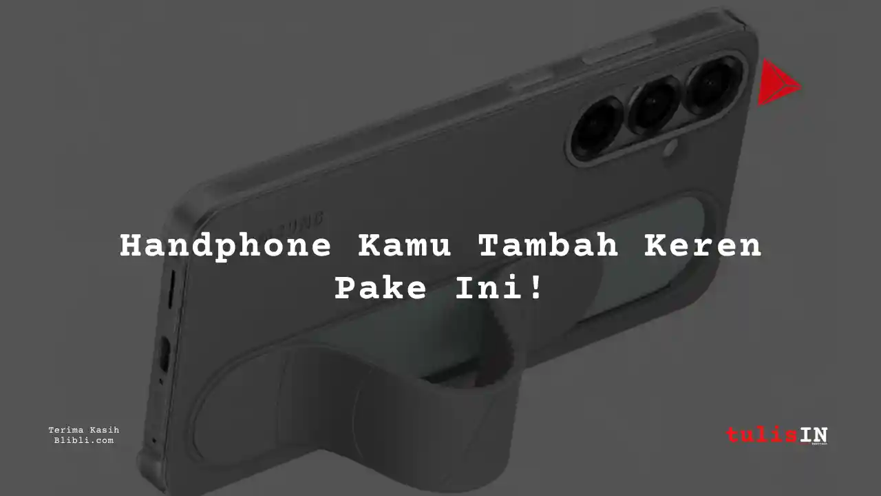 Berapa Harga Samsung Galaxy S25+ Standing Grip Case di Shopee?