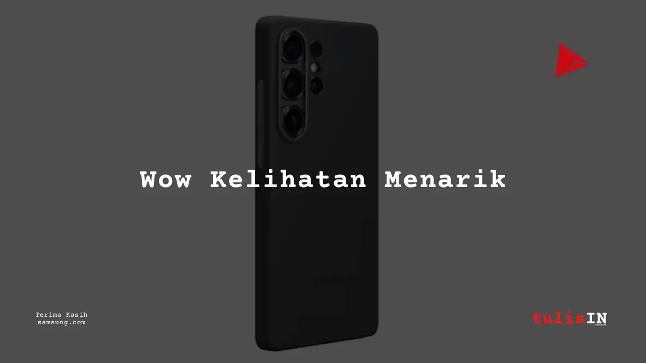 Berapa Harga Samsung Galaxy S25 Ultra Silicone Case di toko Samsung Exclusive Official Store?