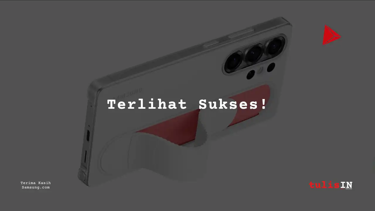 Berapa Harga Samsung Galaxy S25 Ultra Standing Grip Case di Samsung?