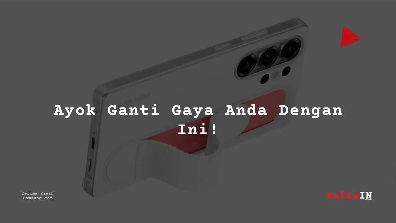 Berapa Harga Samsung Galaxy S25 Ultra Standing Grip Case?