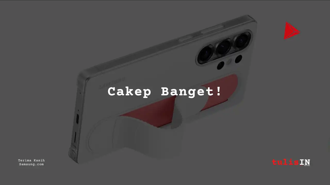 Berapa Harga Samsung Galaxy S25 Ultra Standing Grip Case di Toko Samsung Exclusive Official Store Shopee?