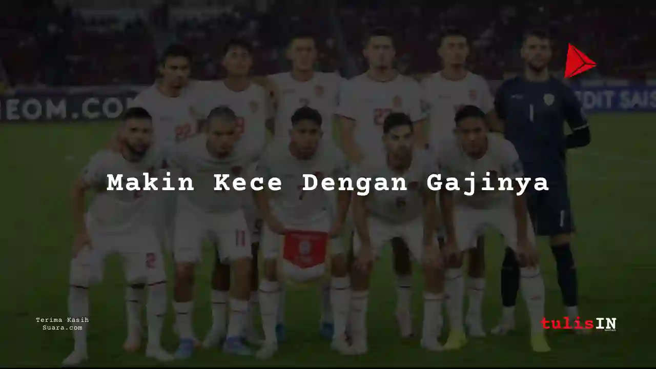 Berapa Gaji Witan Timnas senior Indonesia 2022?