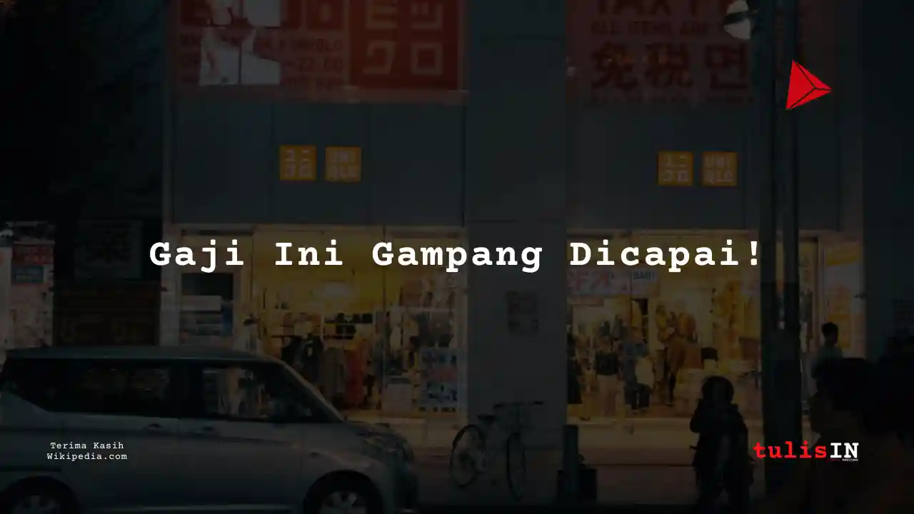 Berapa Gaji Training Manager di UNIQLO?