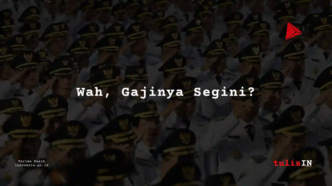 Berapa Gaji Wakil Bupati atau Wakil Wali Kota di Provinsi DI Yogyakarta?