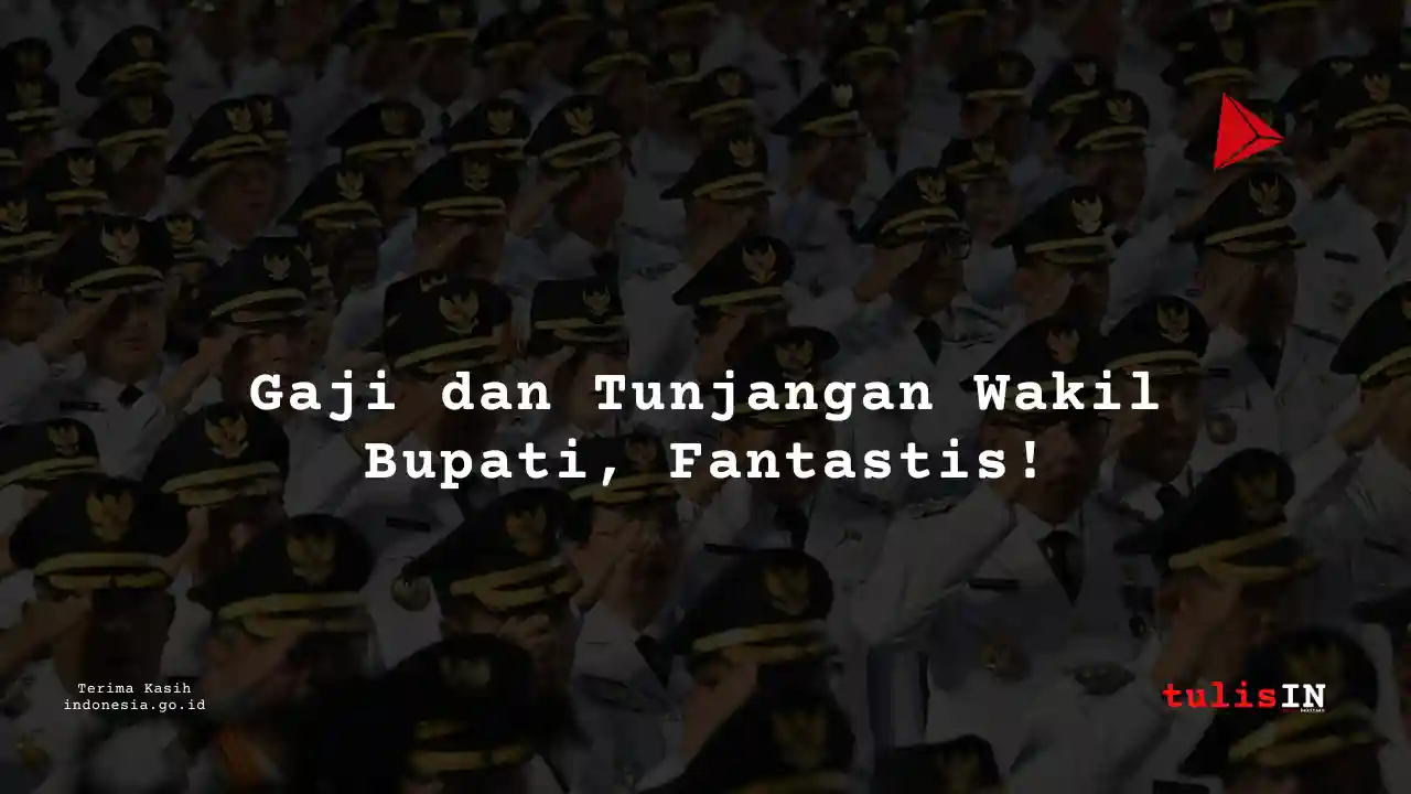 Berapa Gaji Wakil Bupati atau Wakil Wali Kota di Provinsi Nusa Tenggara Barat (NTB)?