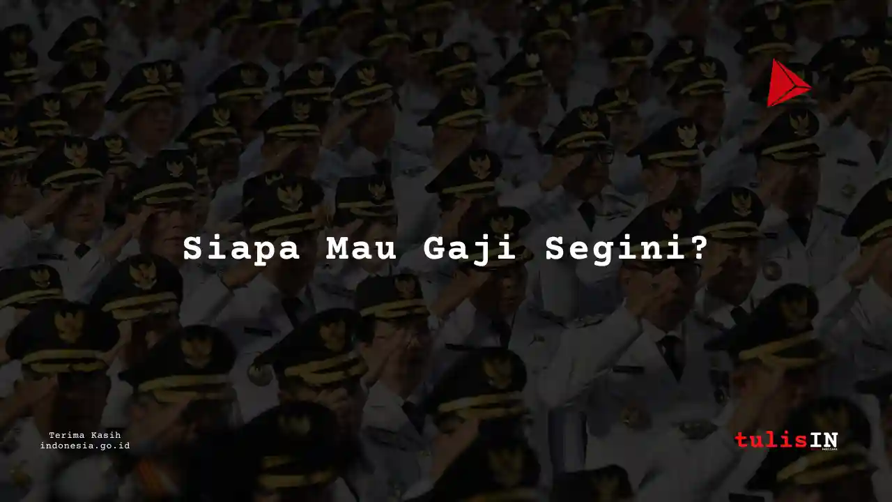 Berapa Gaji Wakil Bupati atau Wakil Wali Kota di Provinsi Papua Pegunungan?