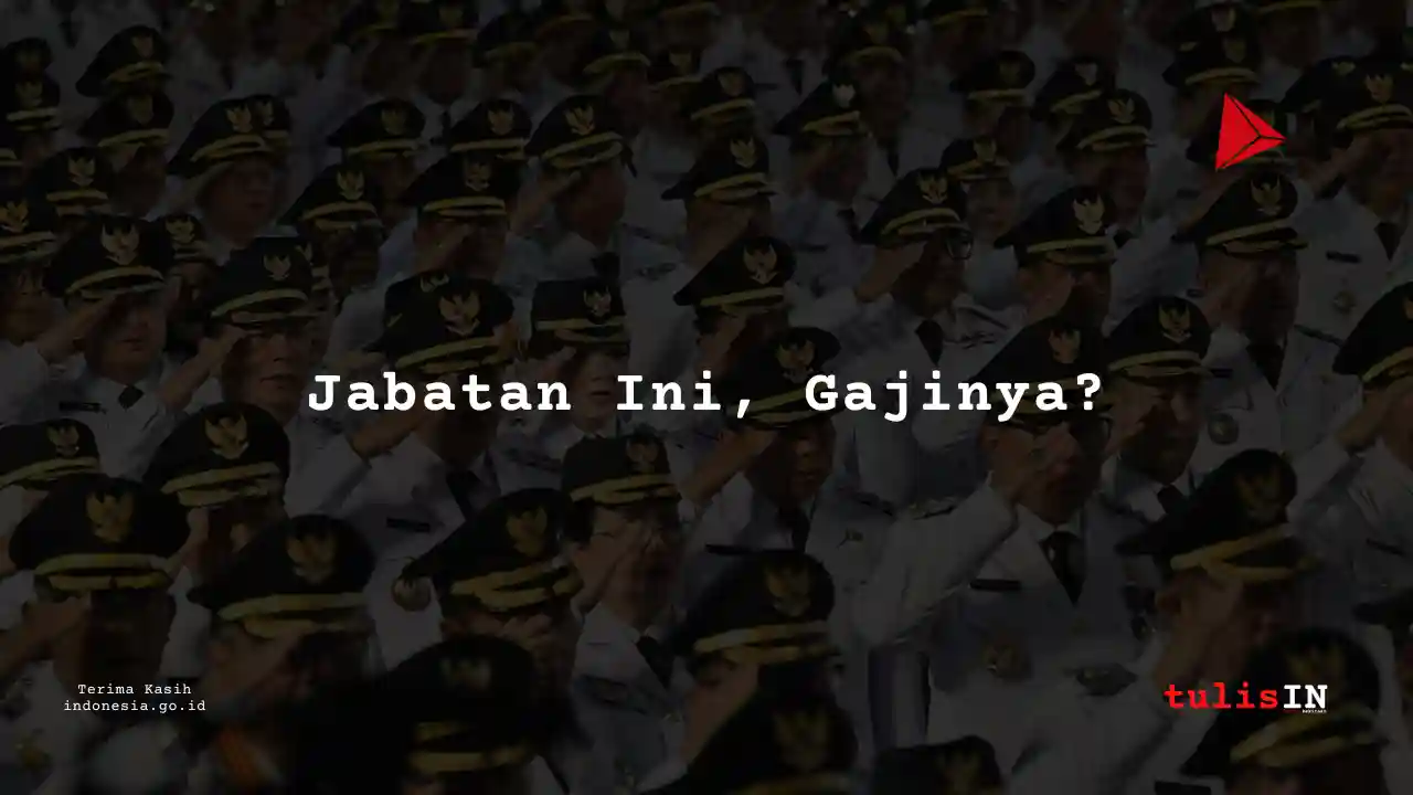 Berapa Gaji Wakil Bupati atau Wakil Wali Kota di Provinsi Papua?
