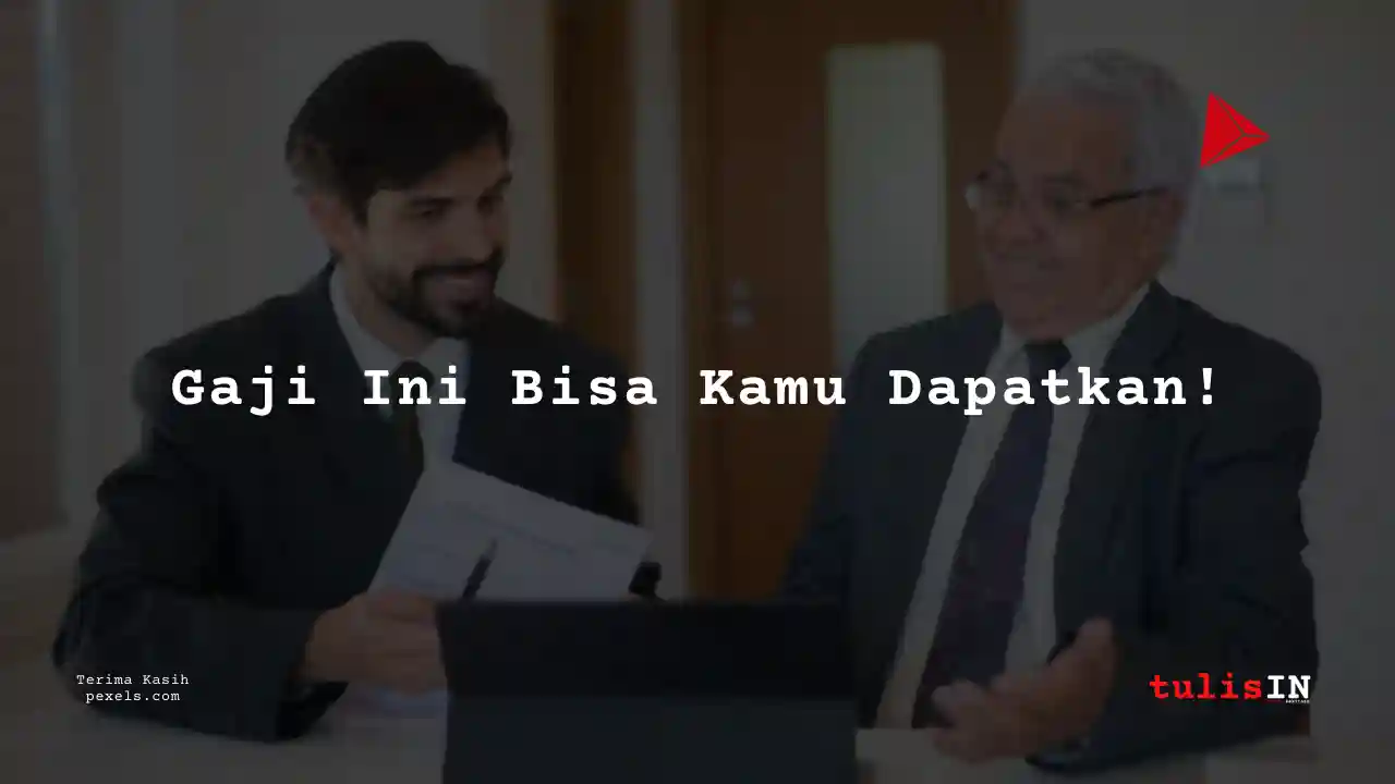 Berapa Gaji Admin Bank Ganesha 2023?