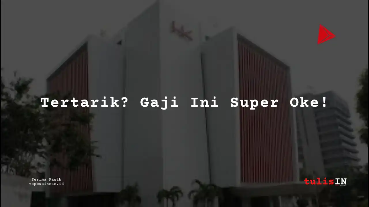 Berapa Gaji Advisory di Hutama Karya 2025?