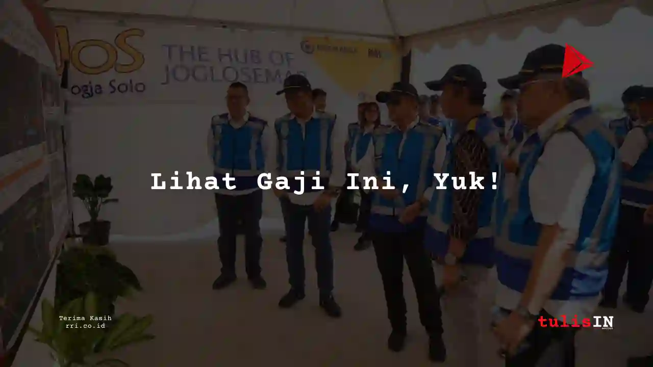 Berapa Gaji Anggota Direksi di Jasa Marga 2024?