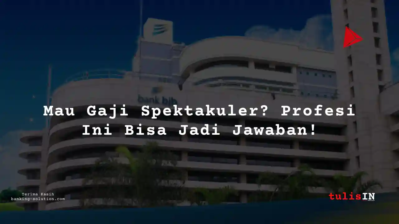 Berapa Gaji Area Business Leader Bank BJB 2025?