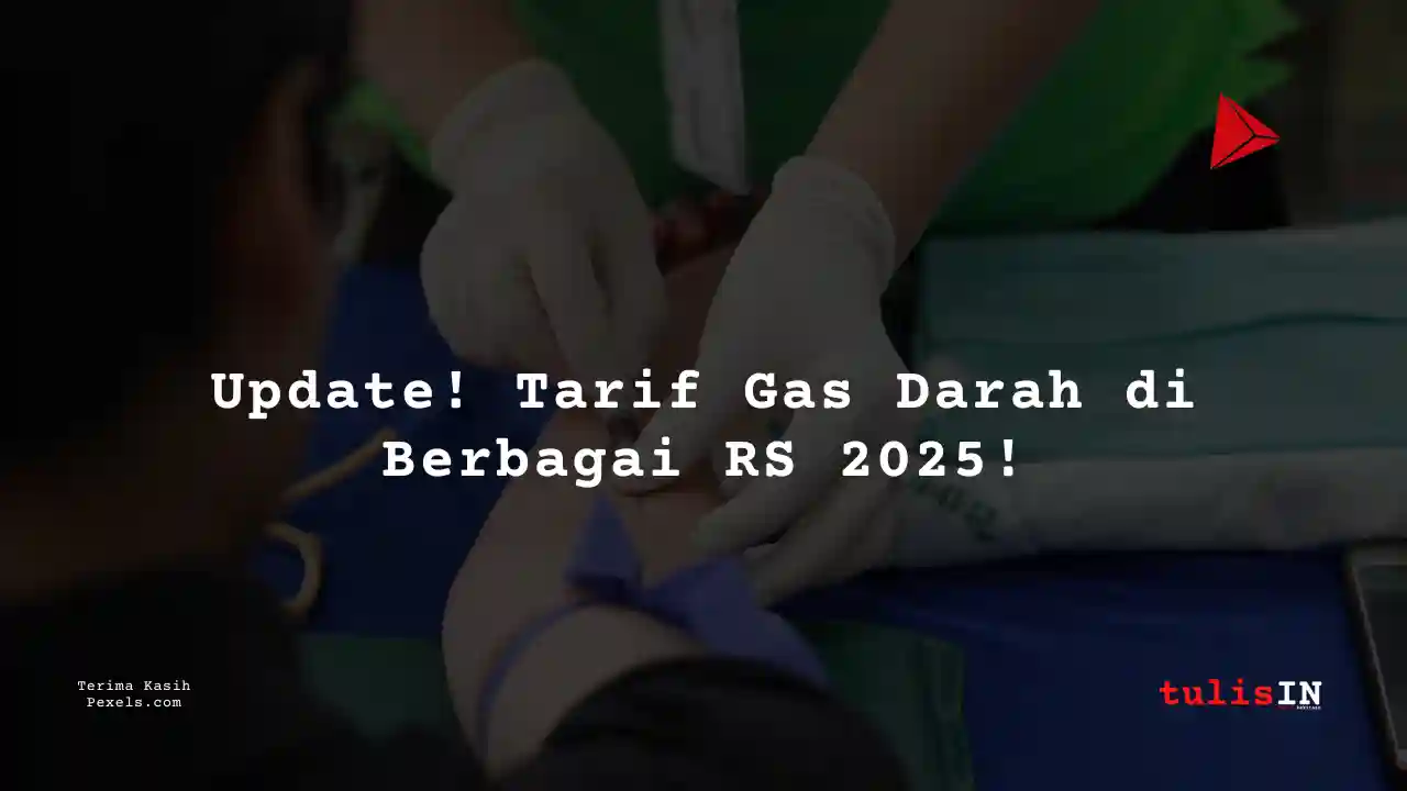 Berapa Harga Biaya Analisa Gas Darah RS Keluarga Sehat Tayu 2025?