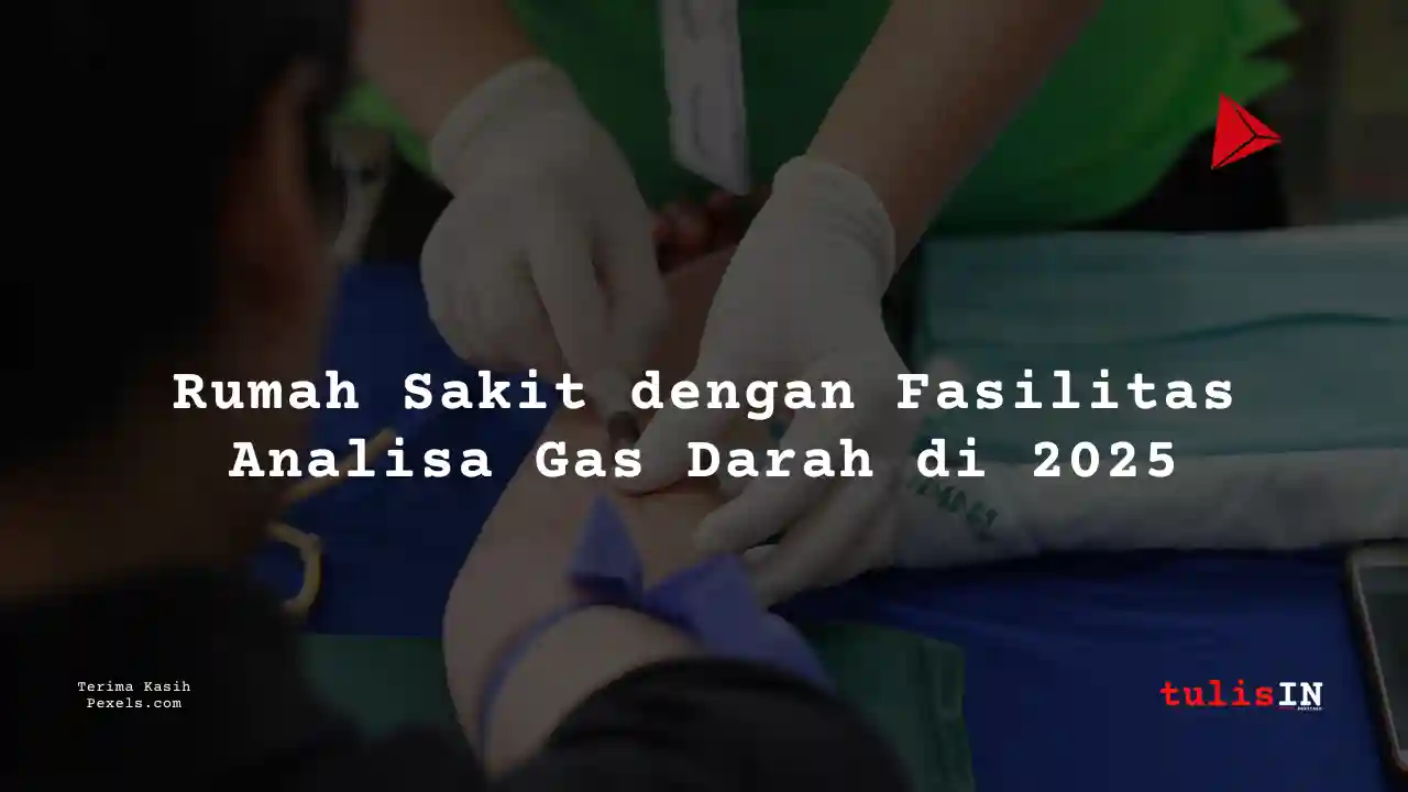 Berapa Harga Biaya Analisa Gas Darah RS Misi Lebak 2025?