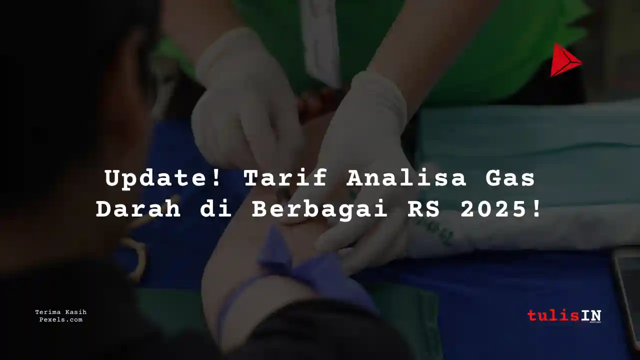 Berapa Harga Biaya Analisa Gas Darah RSIA DHIA 2025?