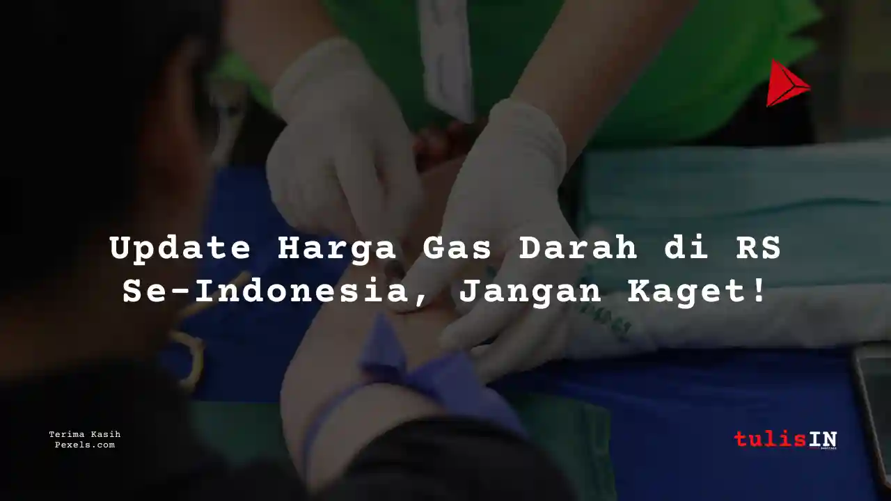 Berapa Harga Biaya Analisa Gas Darah RSIA Metro Hospital Sidoarjo 2025?