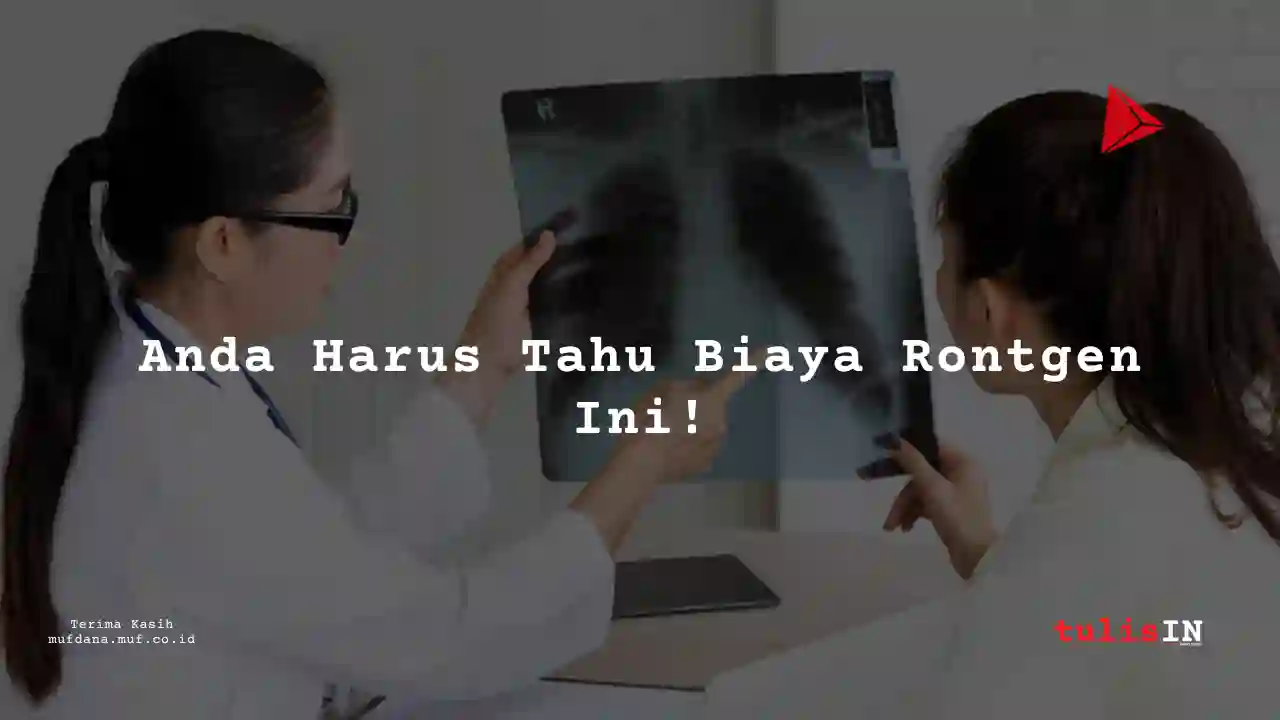Berapa Harga Rontgen gigi di MRCCC Siloam Hospitals Semanggi Jakarta?