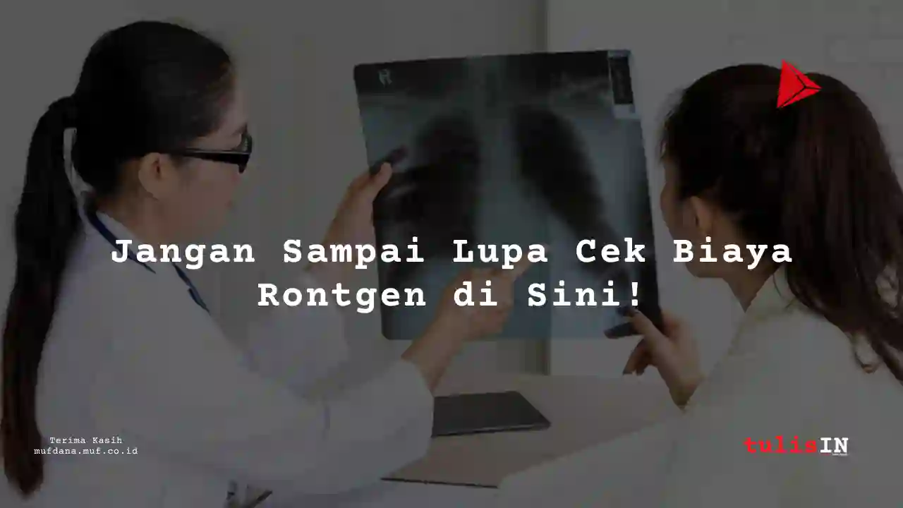 Berapa Harga Rontgen gigi di Primaya Hospital Bekasi Utara?