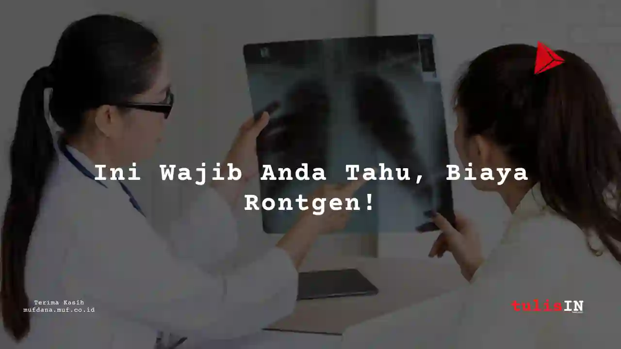 Berapa Harga Rontgen dada di RS Ananda Babelan Bekasi?