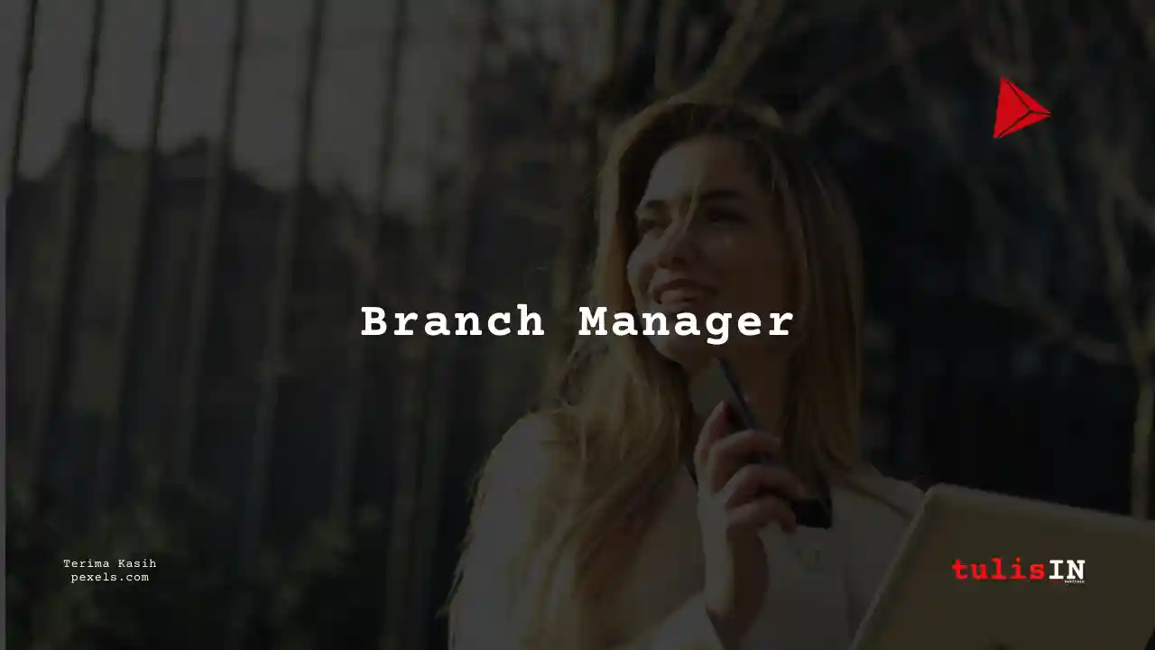 Berapa Gaji Branch Manager Bank Syariah Indonesia 2025?