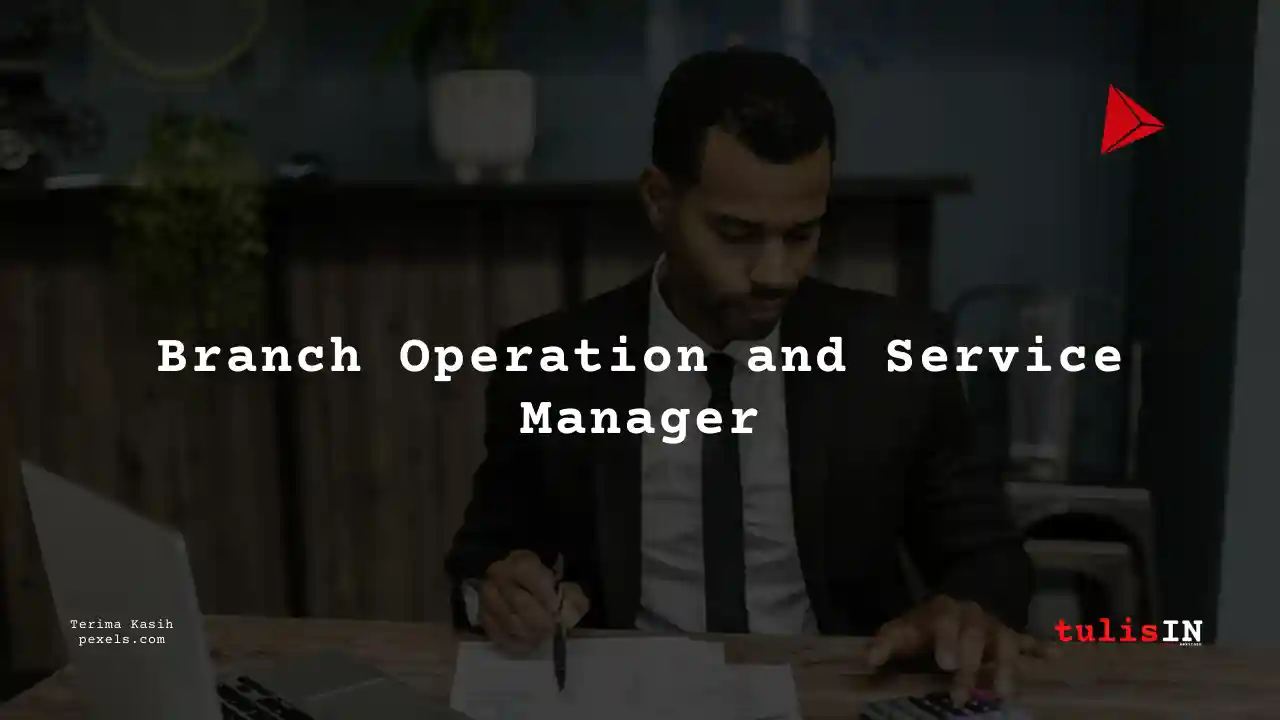 Berapa Gaji Branch Operation and Service Manager Bank Syariah Indonesia 2025?