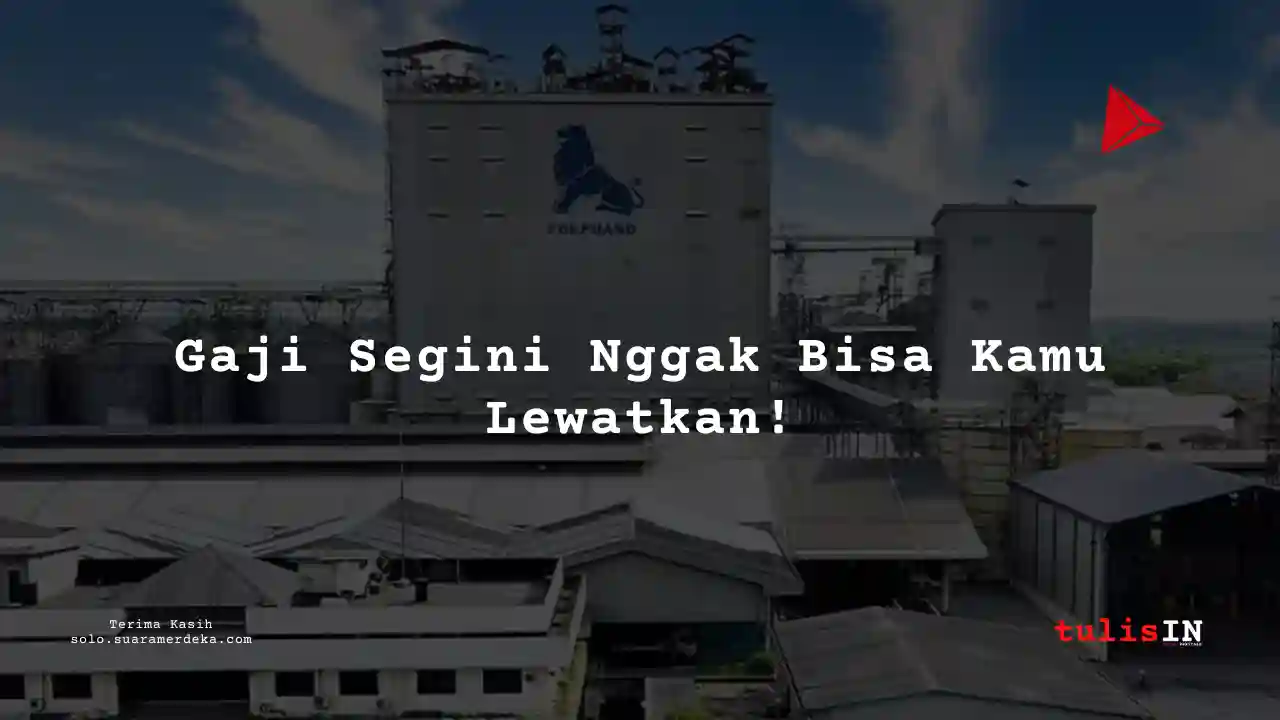 Berapa Gaji Business Analyst di Charoen Pokphand Indonesia 2025?