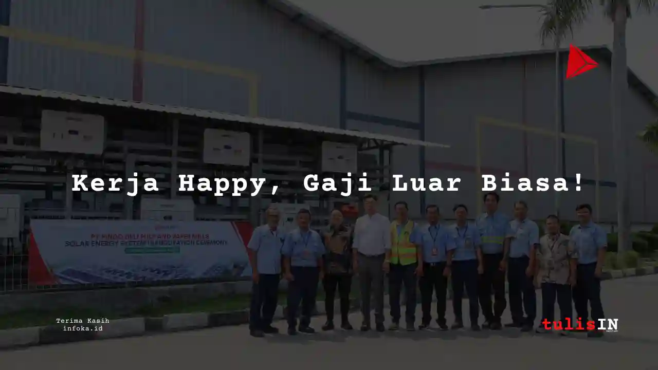 Berapa Gaji Business Development, Consultant di Pindo Deli Pulp & Paper Mills 2024?