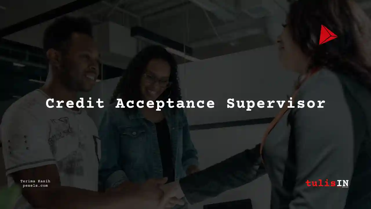 Berapa Gaji Credit Acceptance Supervisor Bank Syariah Indonesia 2025?