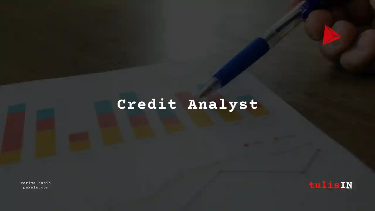 Berapa Gaji Credit Analyst Bank Syariah Indonesia 2025?