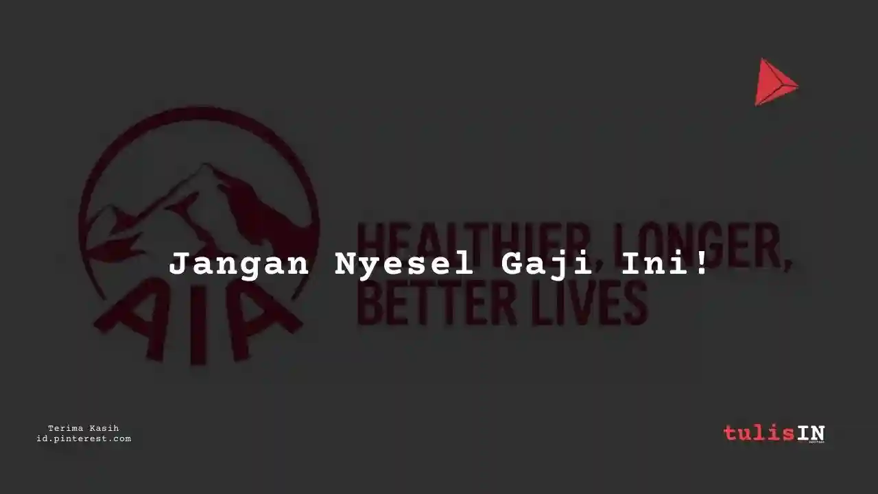 Berapa Gaji AAA Roadside Assistant AIA Indonesia?