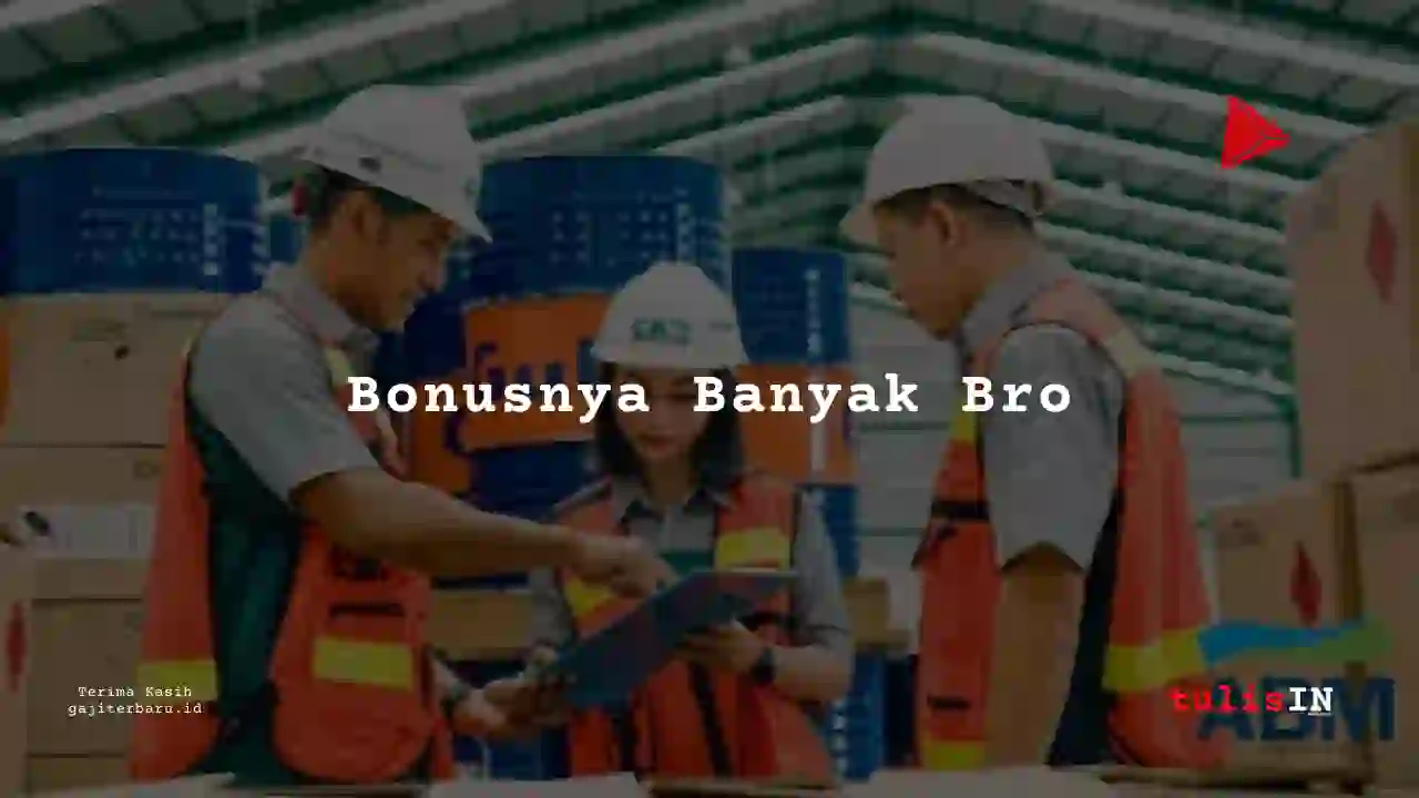 Berapa Gaji FGDP Mining Operation ABM Investama 2025?