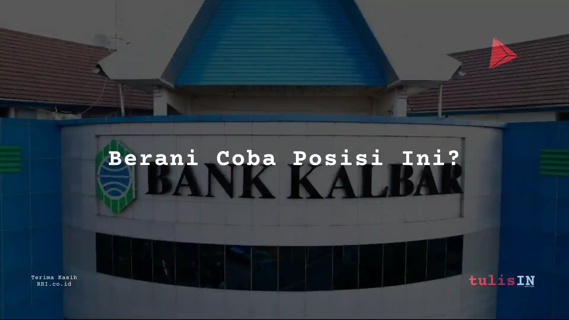 Berapa Gaji ASI Marketing PT Bank Kalbar 2025?