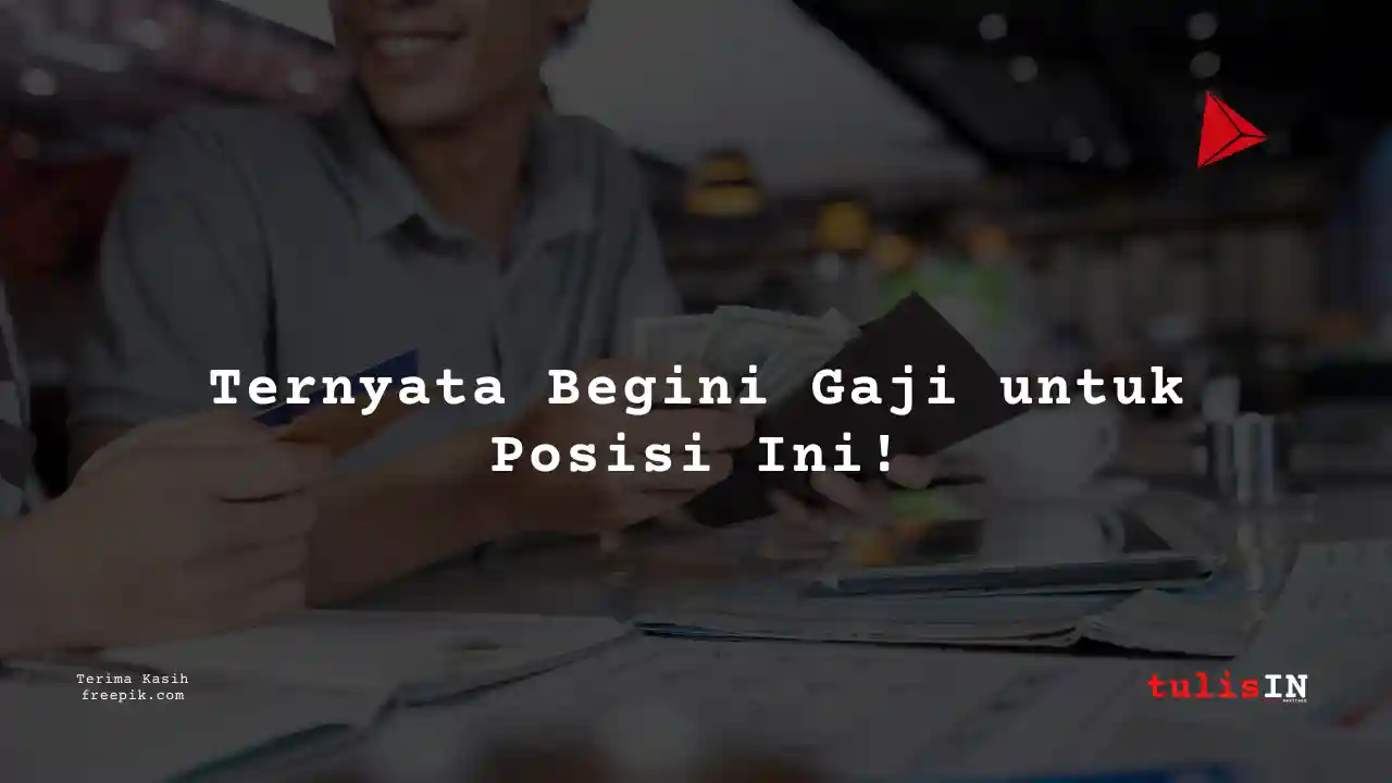 Berapa Gaji Accounting Officer PT Bank China Construction 2025?