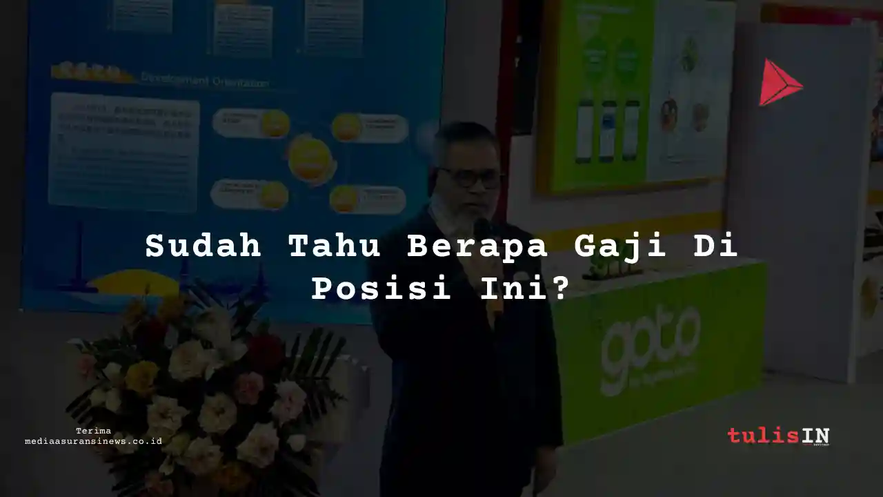 Berapa Gaji Accounting PT Goto Gojek Tokopedia Tbk 2024?