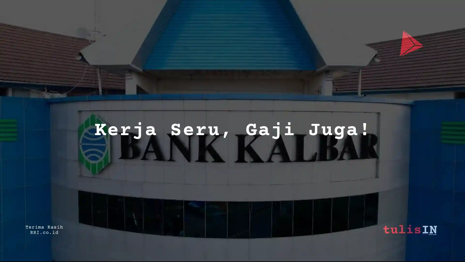 Berapa Gaji Admin Logistic PT Bank Kalbar 2025?