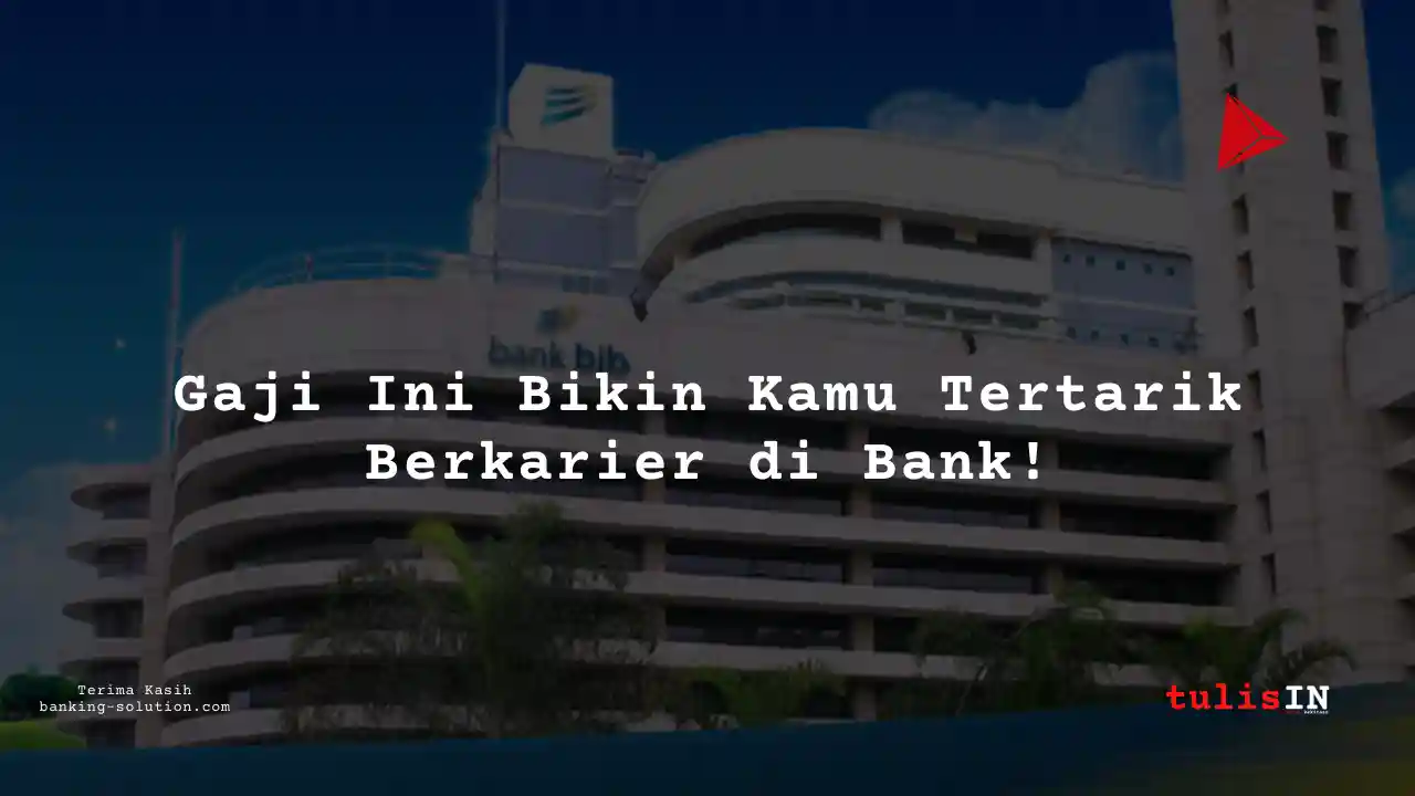 Berapa Gaji Administration Staff Bank BJB 2025?