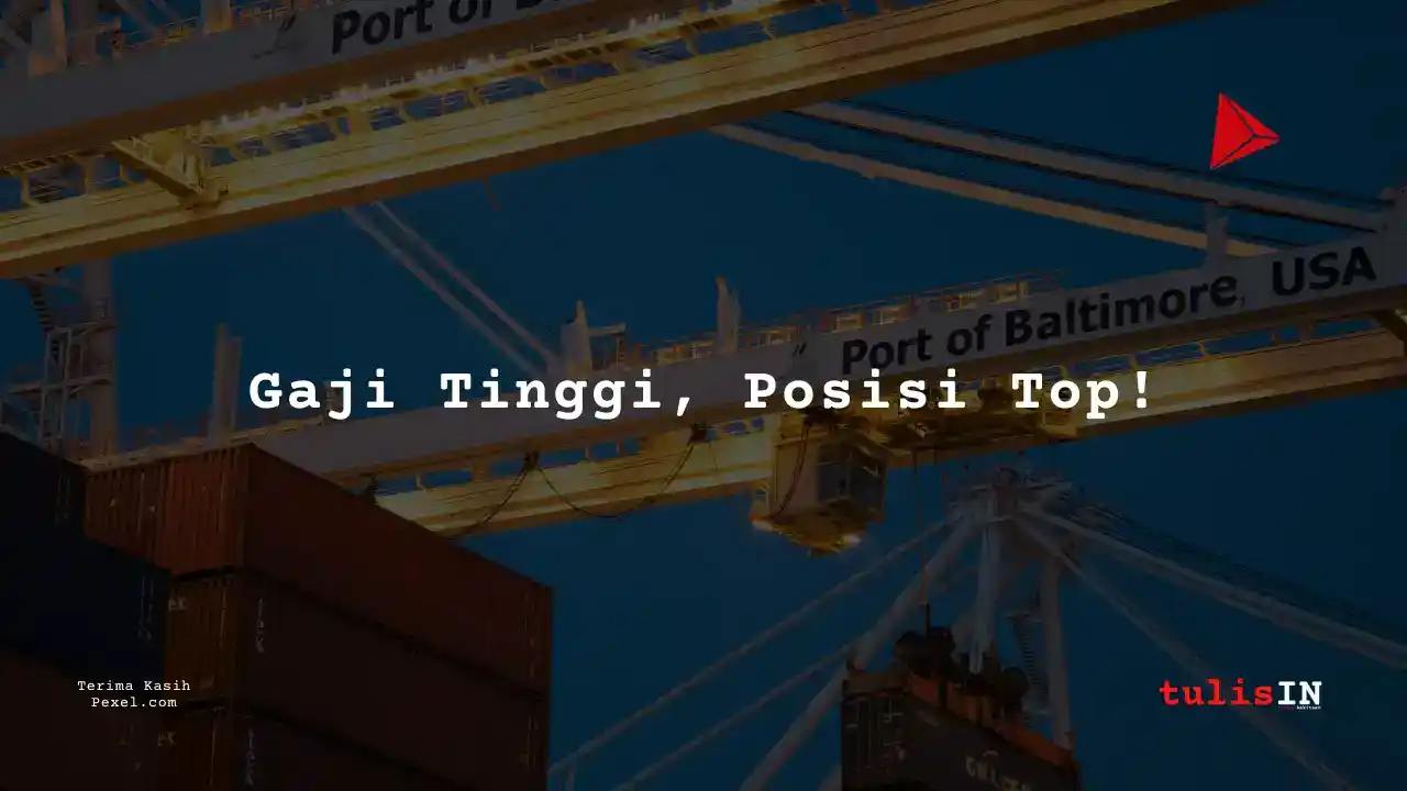 Berapa Gaji Anak Buah Kapal Tongkang 2022 Kelas jabatan 3?