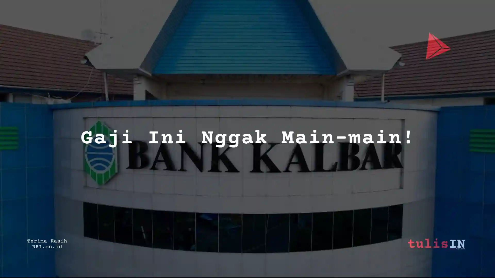 Berapa Gaji Analyst PT Bank Kalbar 2025?