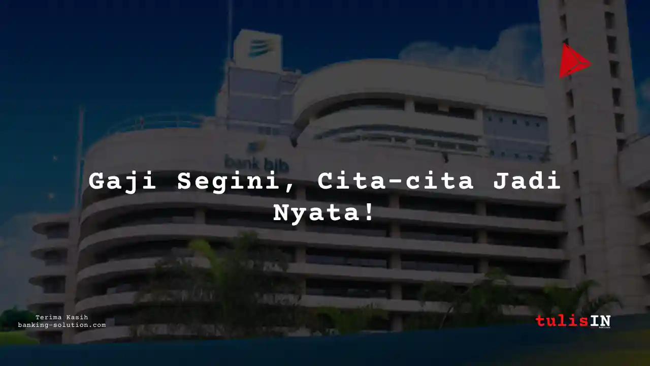 Berapa Gaji Area Business Head Bank BJB 2025?