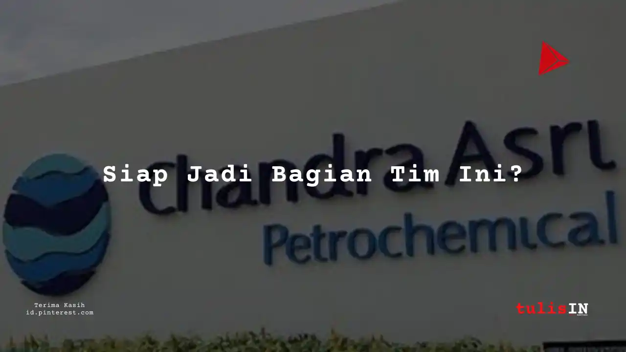 Berapa Gaji Arsitek PT Chandra Asri Pacific Tbk 2025?
