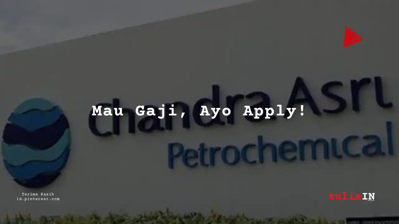 Berapa Gaji Assistant Controller PT Chandra Asri Pacific Tbk 2025?
