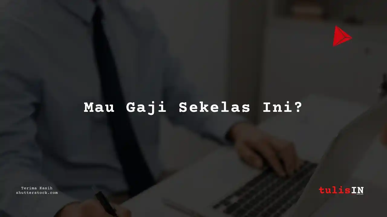 Berapa Gaji Assistant Engineer BSG 2025?