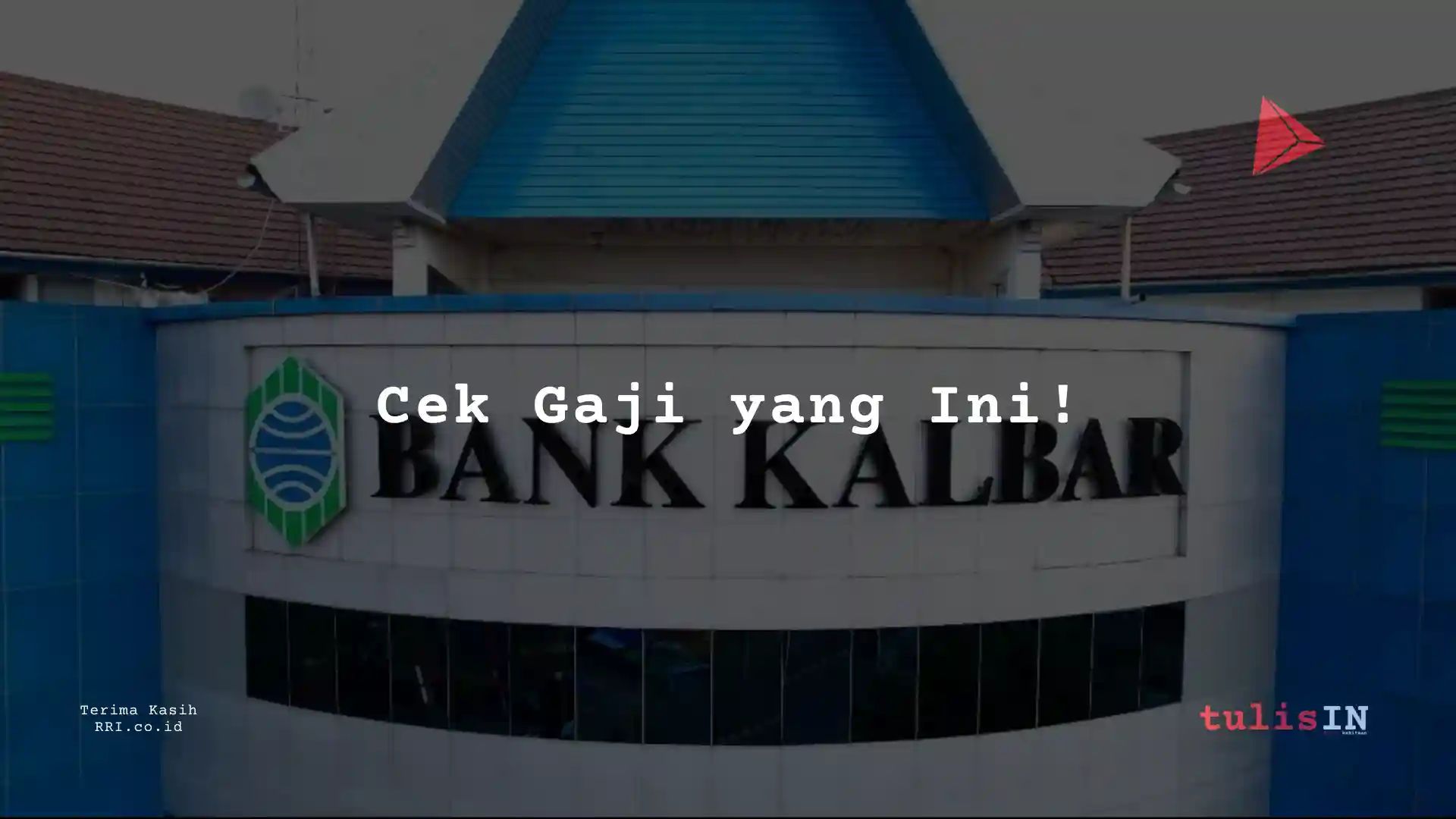 Berapa Gaji Assistant Manager Technical Purchasing PT Bank Kalbar 2025?