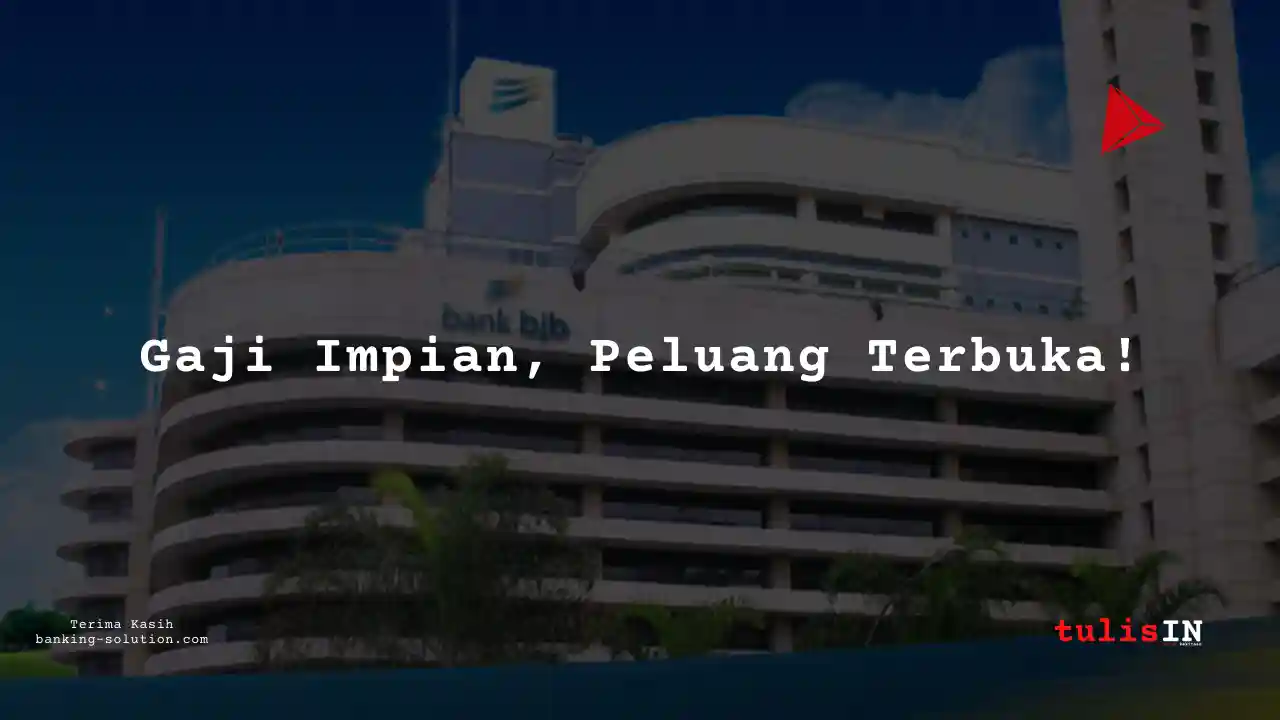 Berapa Gaji Assistant Vice President Bank BJB 2025?
