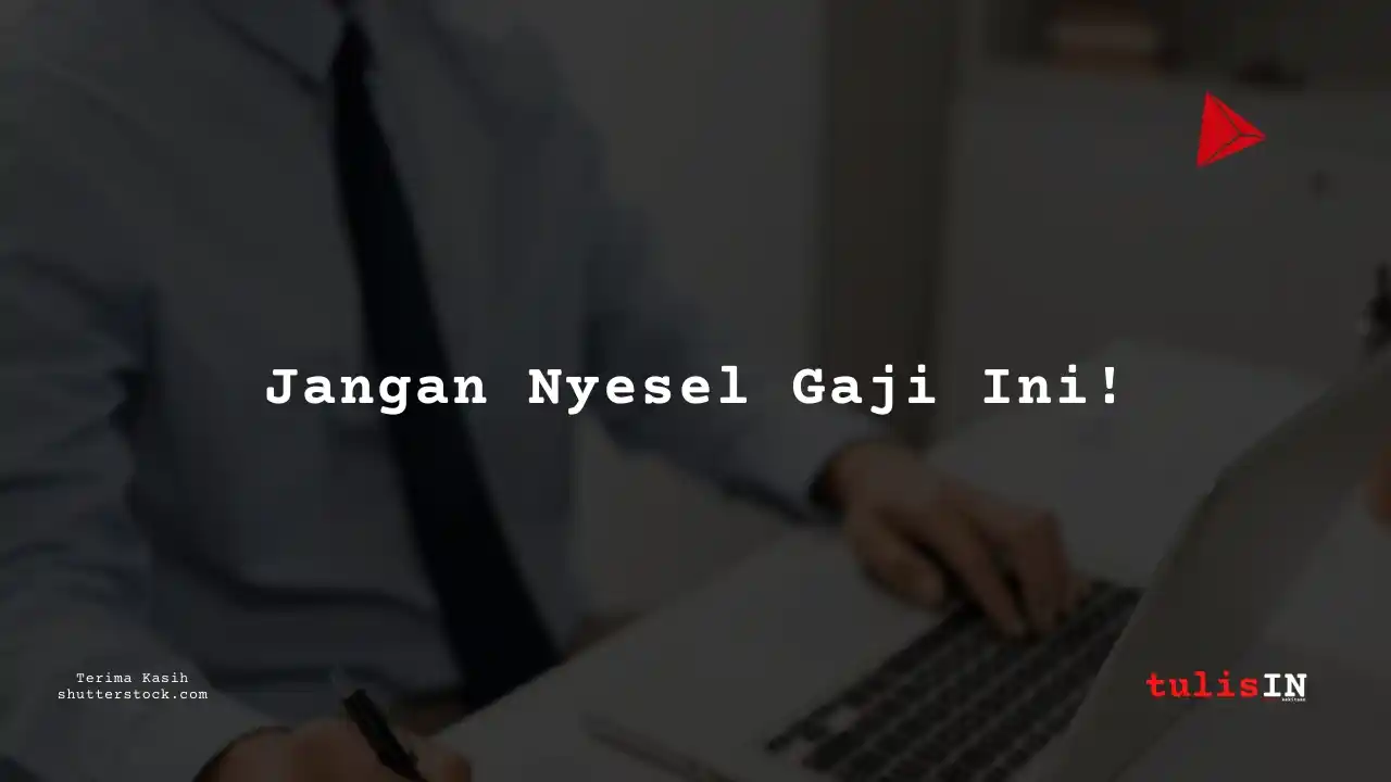 Berapa Gaji Credit Analyst Manager BSG 2025?