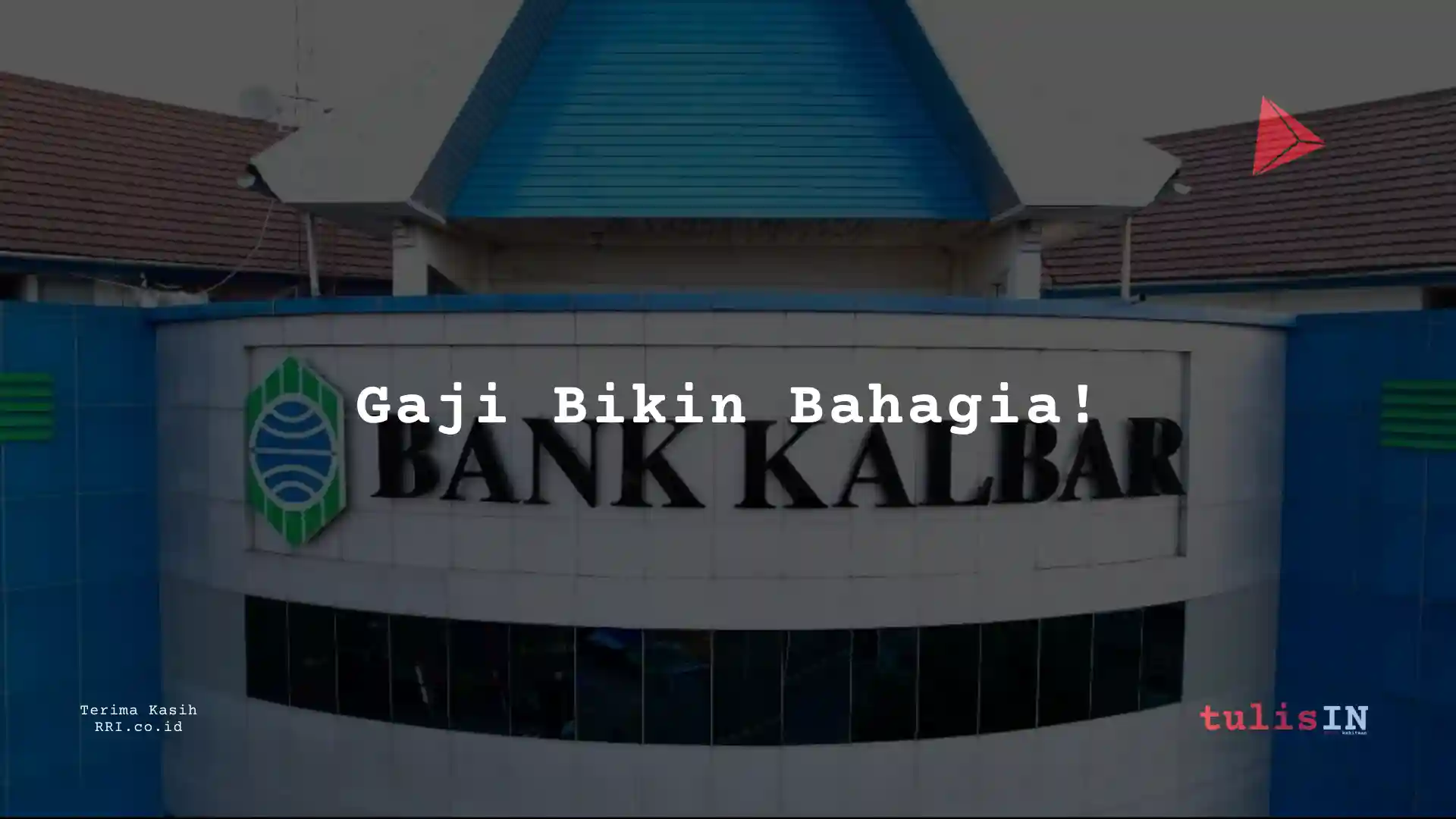 Berapa Gaji Audit Supervisor PT Bank Kalbar 2025?