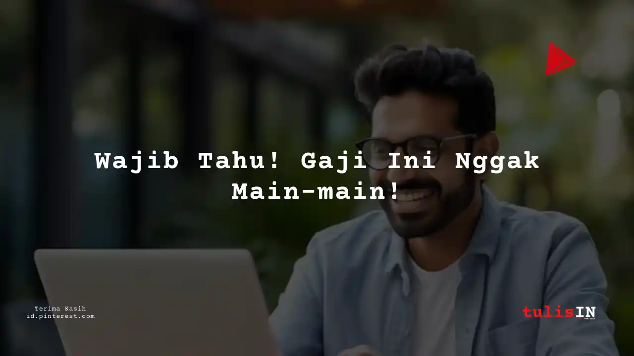 Berapa Gaji Auditor PT Fks Multi Agro Tbk 2025?