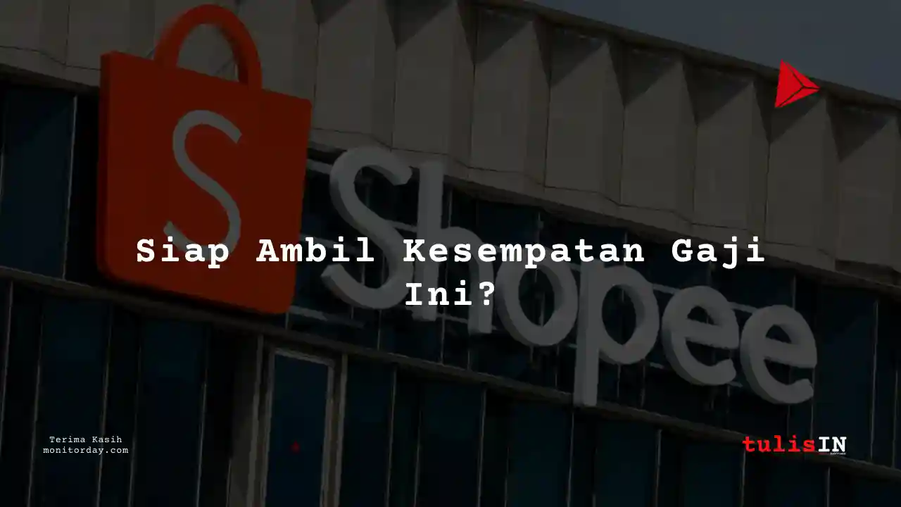 Berapa Gaji Back End Engineer for Payment Processing Shopee?